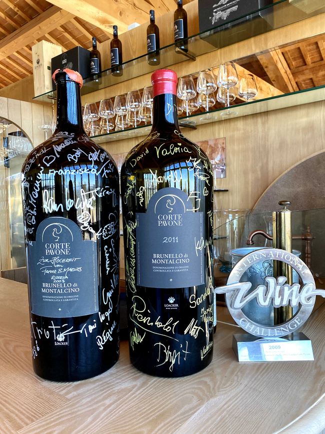 Tuscany Tour - Stop 3: Wine Tasting in Montalcino