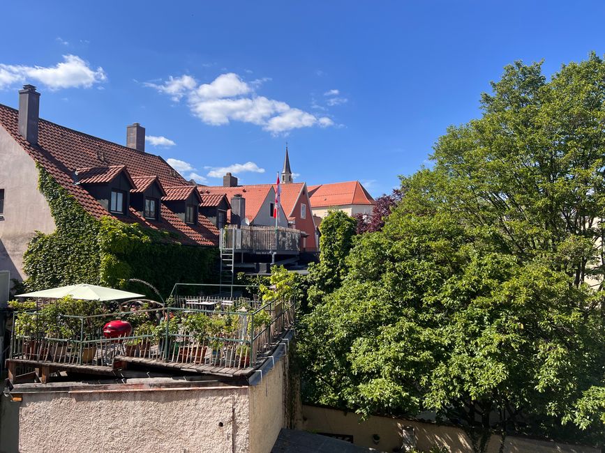 19a Spaziergang in Regensburg
