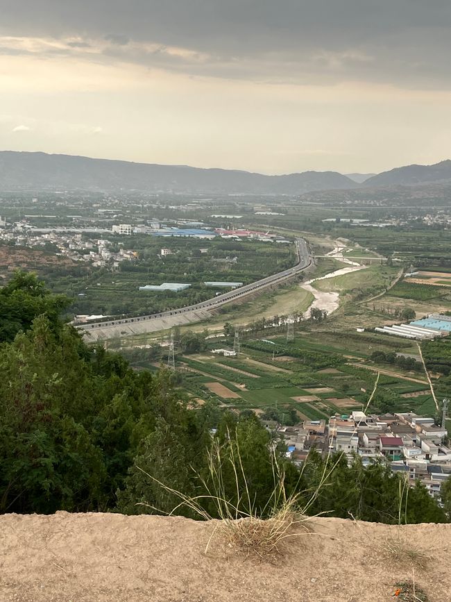 Vista verso Tianshui