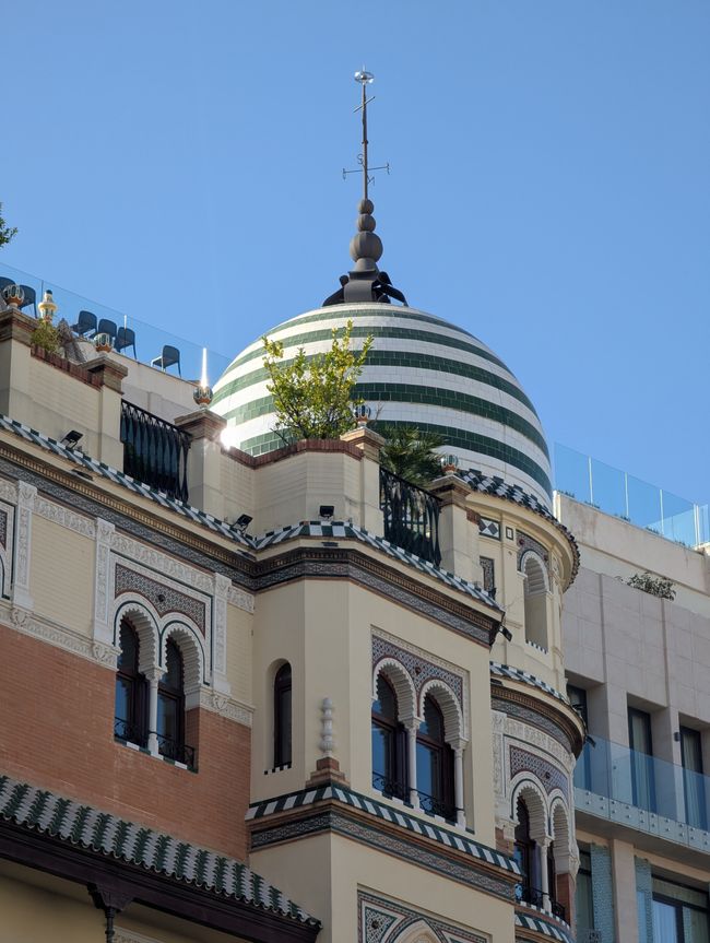 Sevilla- eine Woche spanische Sonne Teil 1
