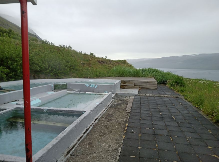 Weiter durch die Westfjorde