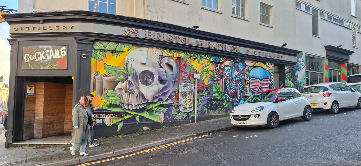 Quelques jours à Bristol