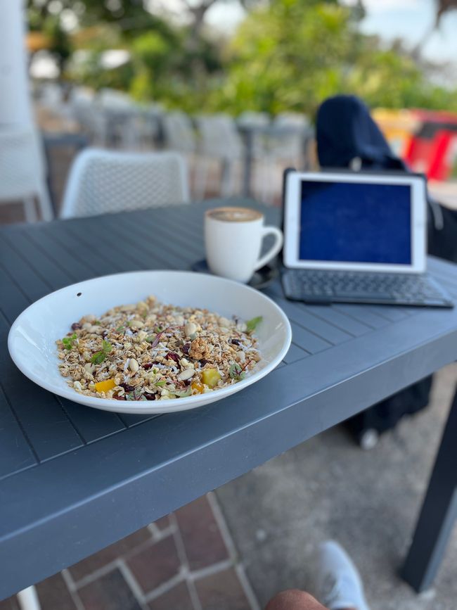 Abschied von Great Keppel Island & Aufbruch nach Noosa