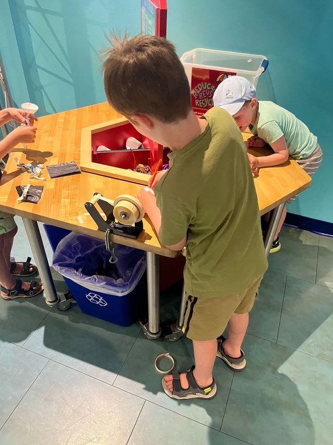 Discovery Children Museum - costruire velivoli