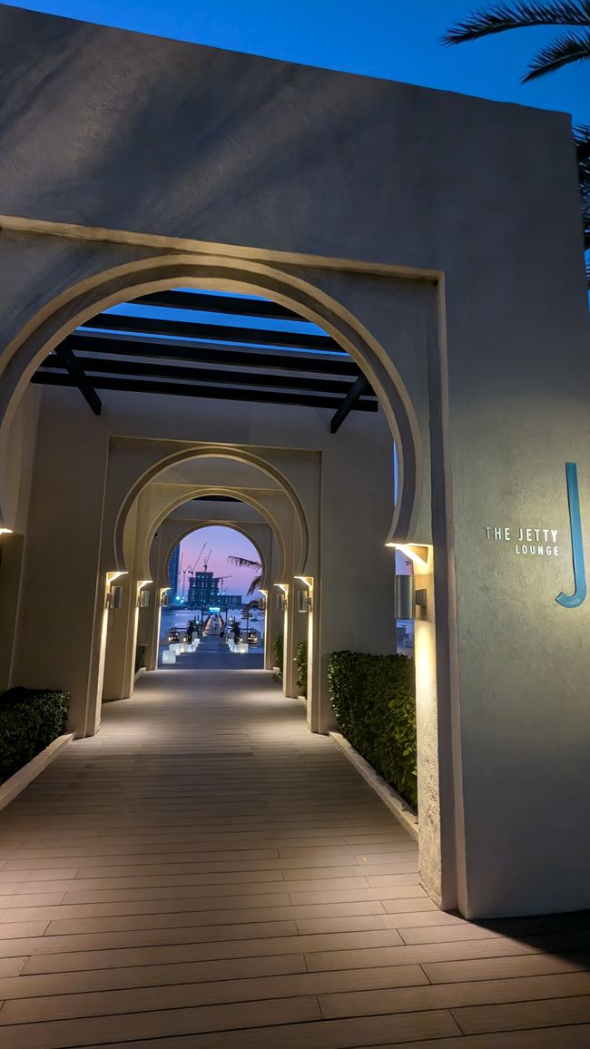 Tag 3 (2024) Dubai JBR Beach, Souks Deira e The One and Only