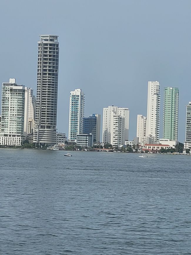 Día 36 y 37: Crucero alrededor del mundo - Cartagena/Colombia