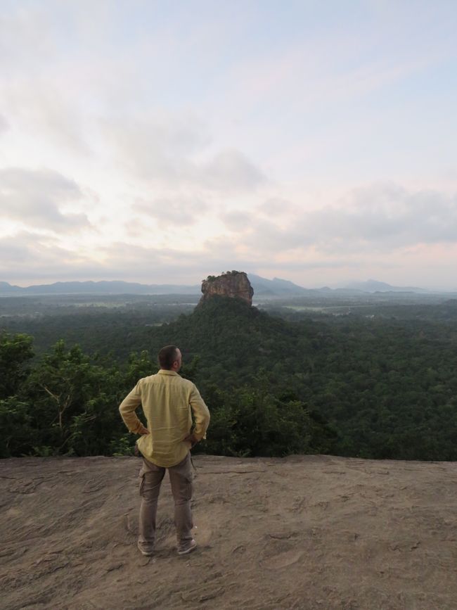 Sigiriya - Pidarungala Rock e Lions Rock