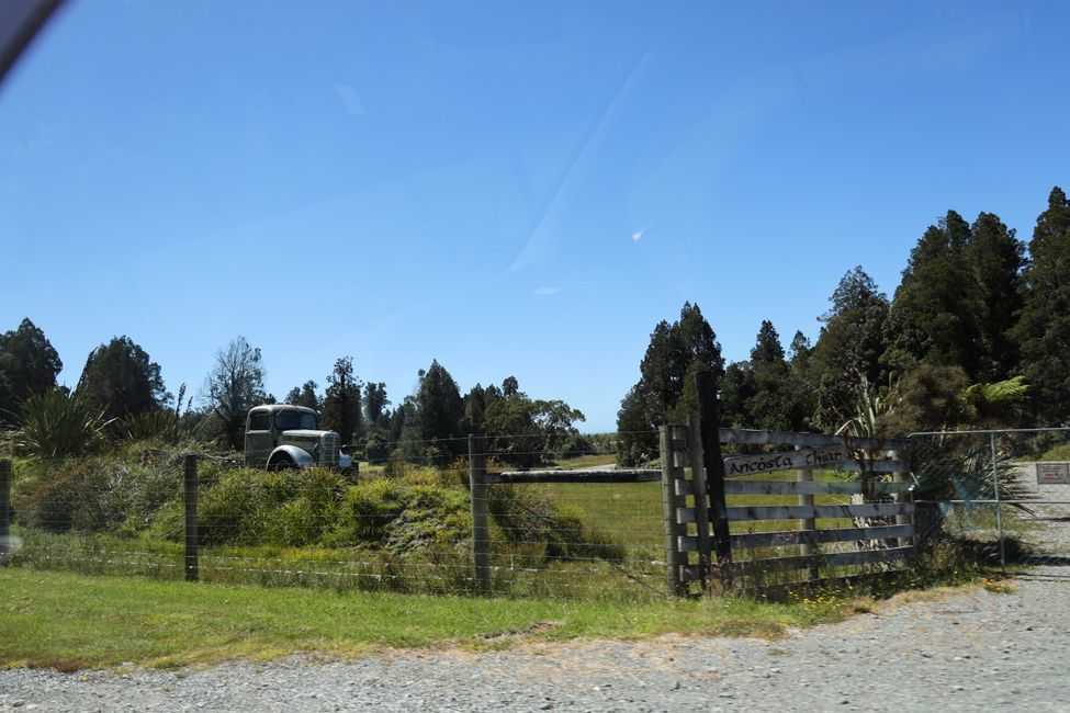 West Coast bis Jackson Bay