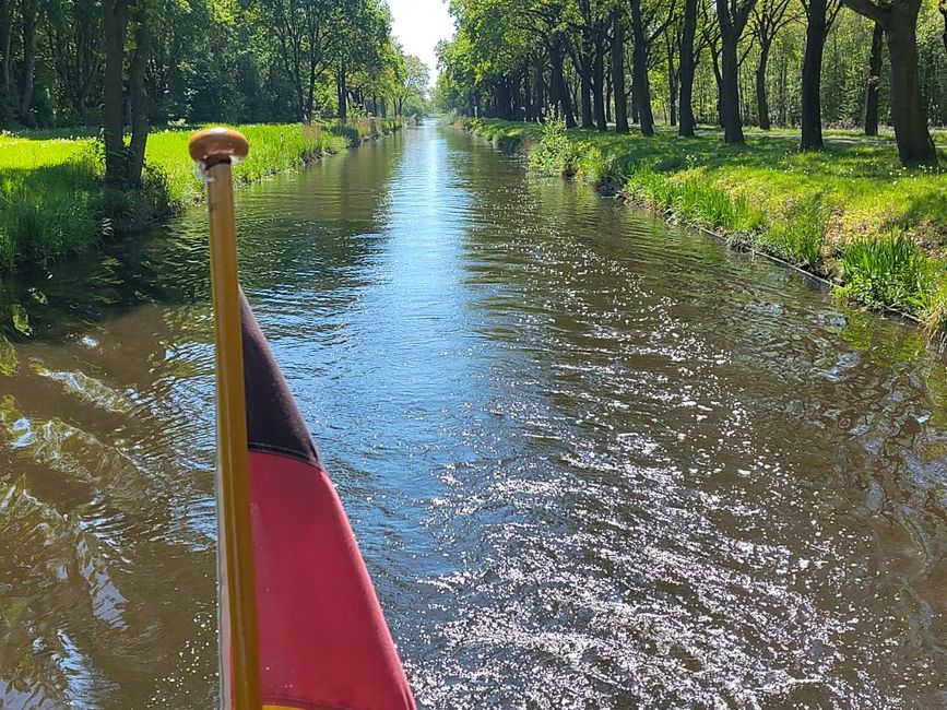 von Hoogeveen über Emmen nach Haren/Ems