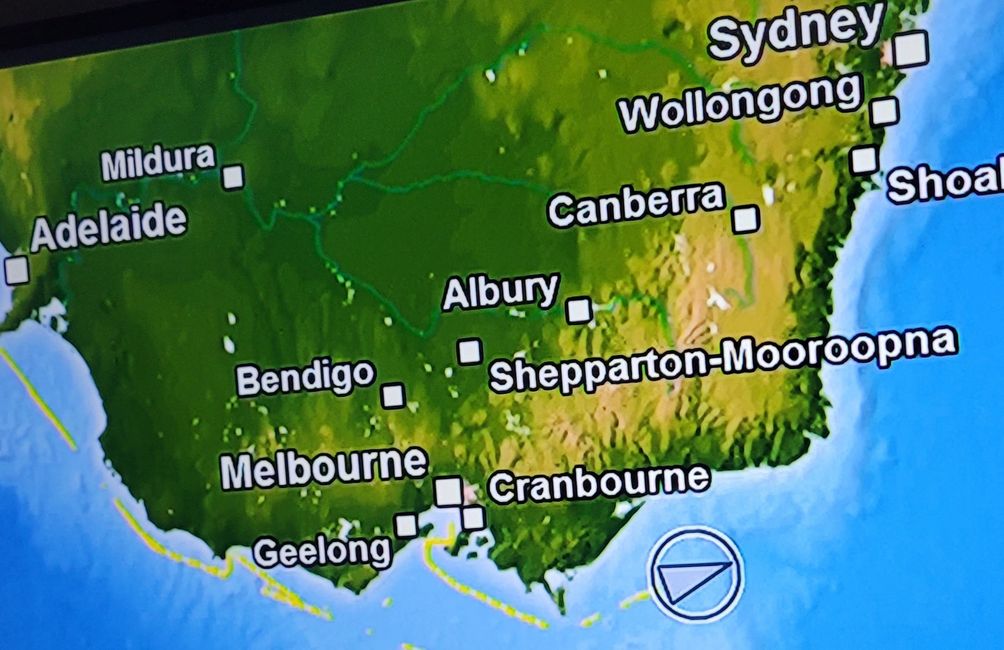 Tag 96: Seetag auf dem Weg von Melbourne nach Sidney