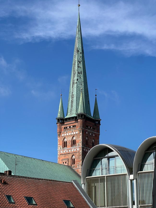 Día de descanso en Lübeck