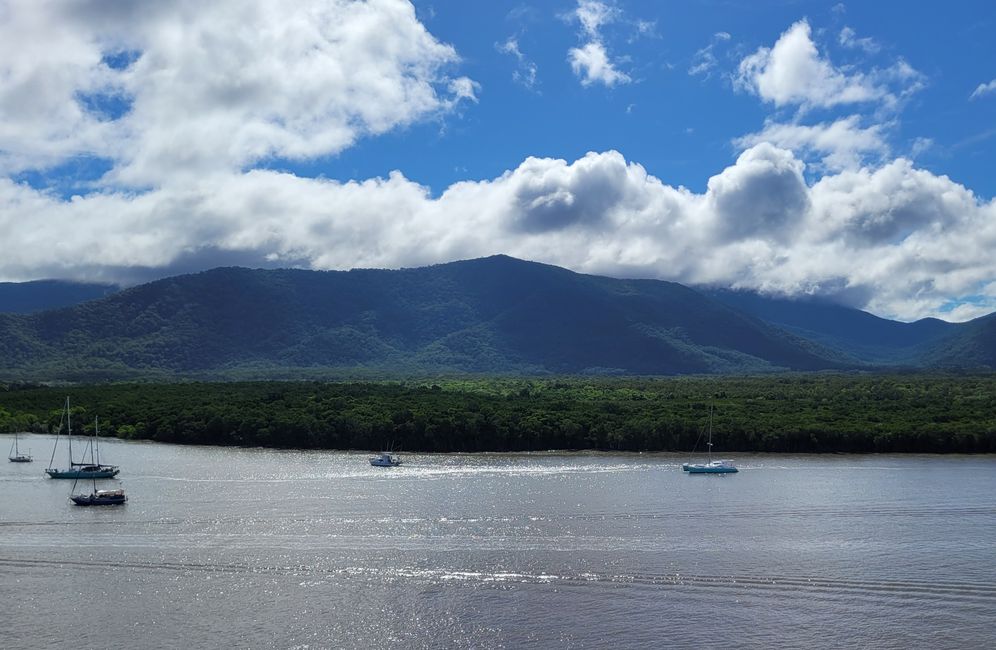 Día 103 de 175: Crucero alrededor del mundo - Cairns/Australia