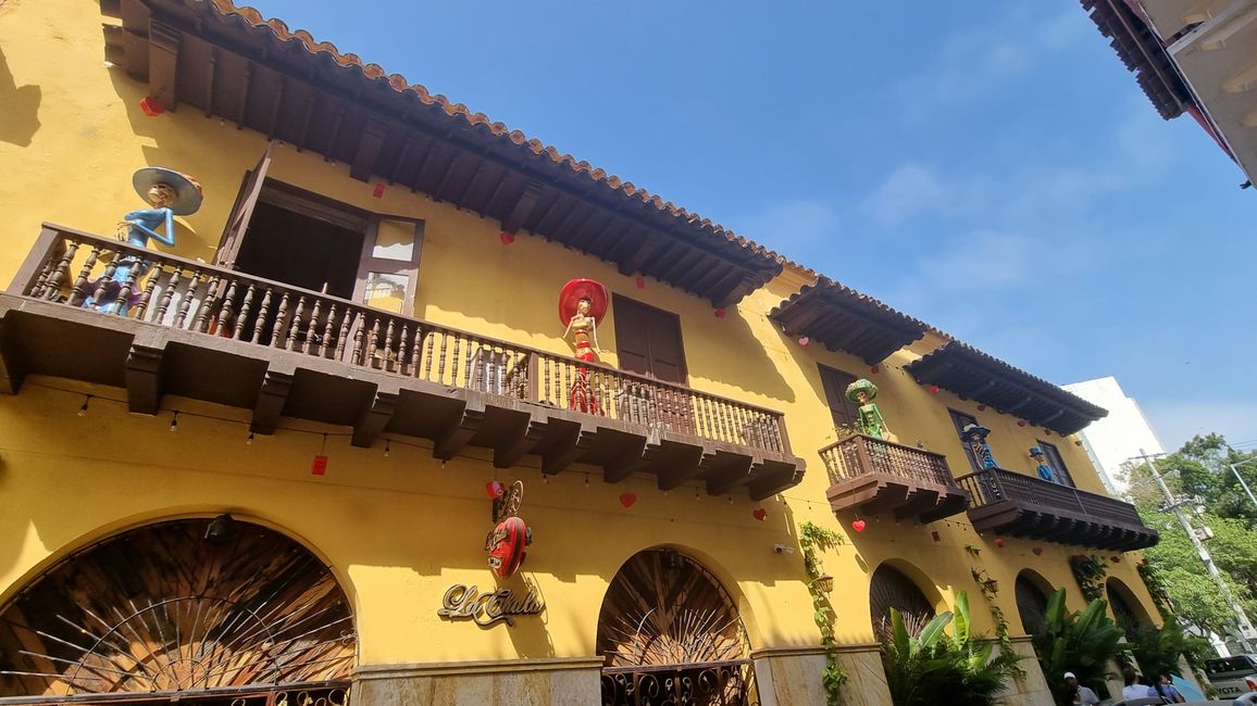 Dos noches en Cartagena/ Colombia