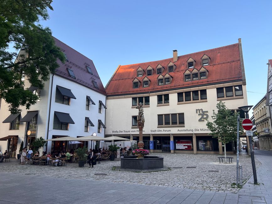 22a Spaziergang durch Ulm