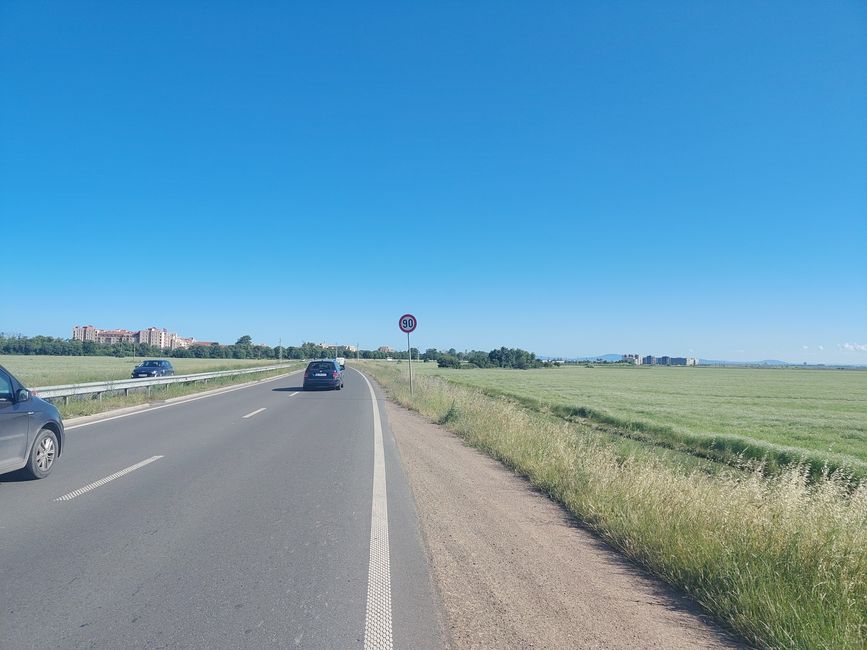 Keine Autobahn