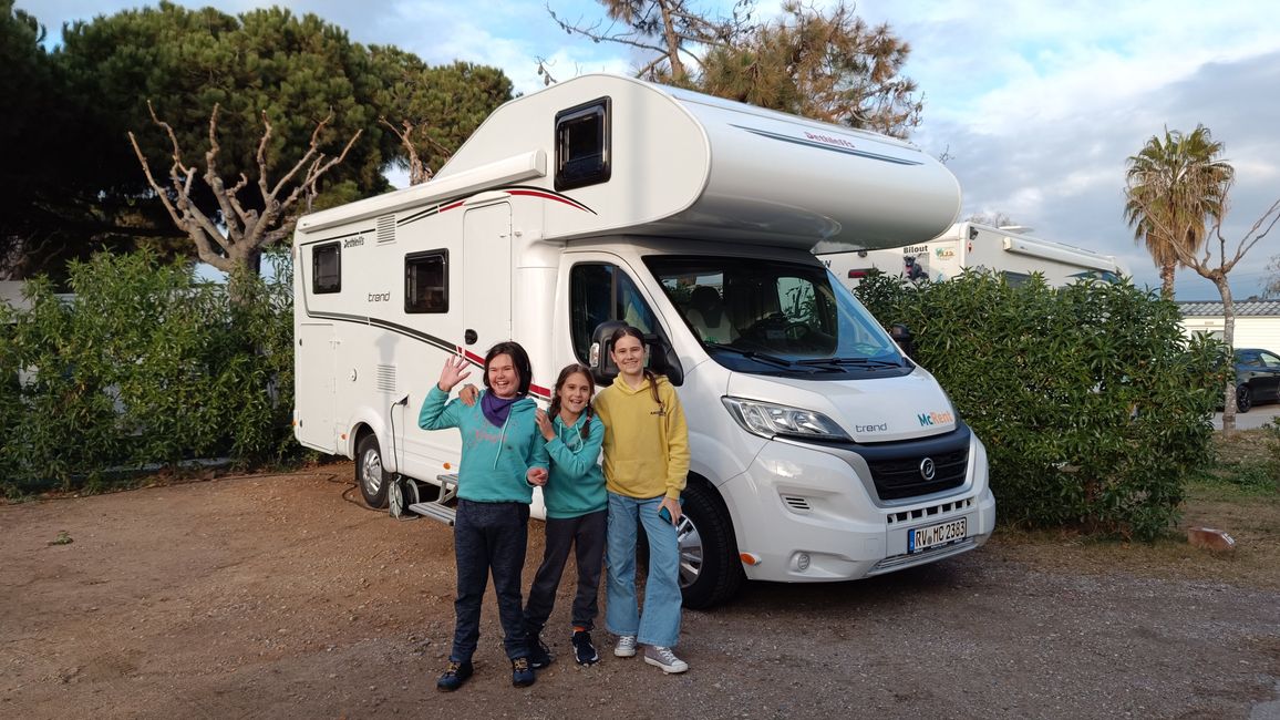 Motorhome trip from D to Spain: 1_Barcelona