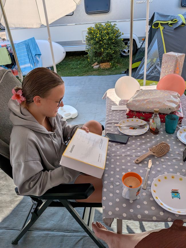 Summer Vacation 2026 - Forggensee: Mia's Birthday