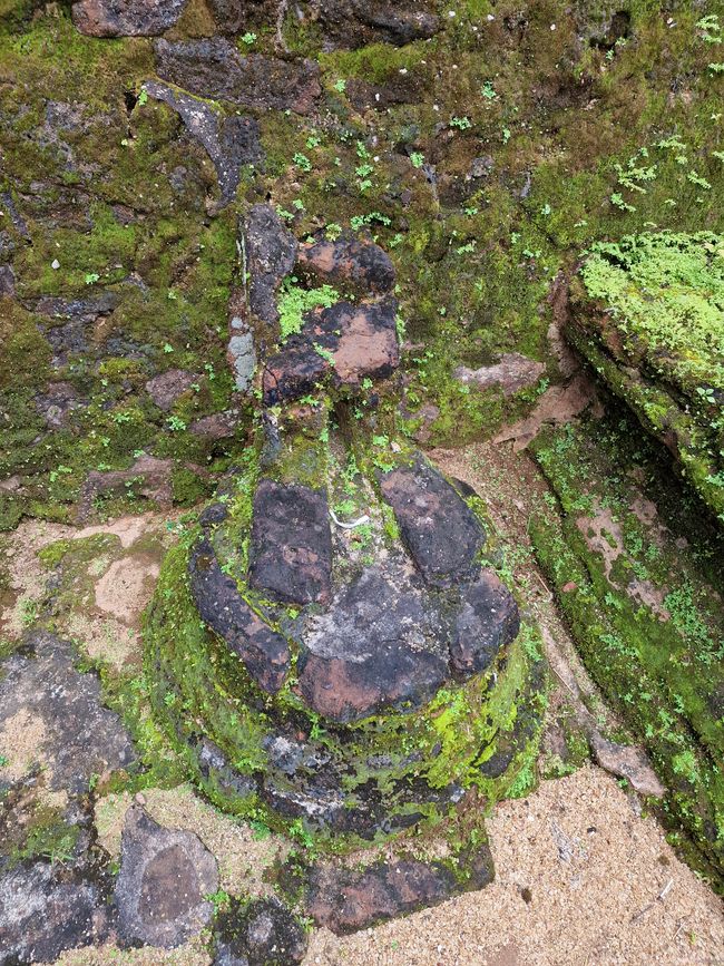 Polonnaruwa - 1000 años de historia y algo aprendido.