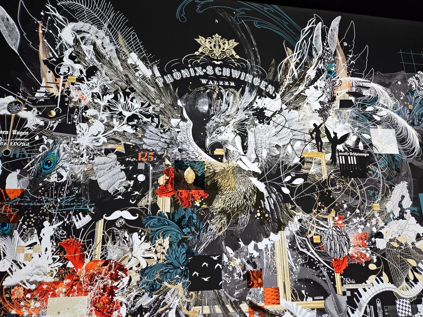 2024 - Dezember - Wien - Johann Strauss New Dimensions Ausstellung
