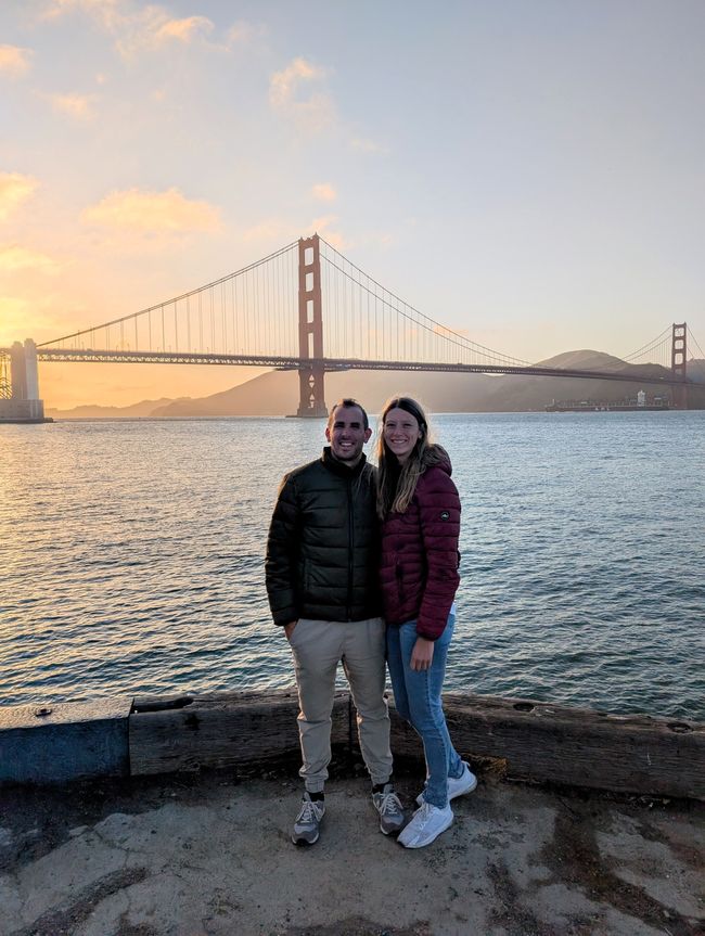 SFO - Puente Golden Gate