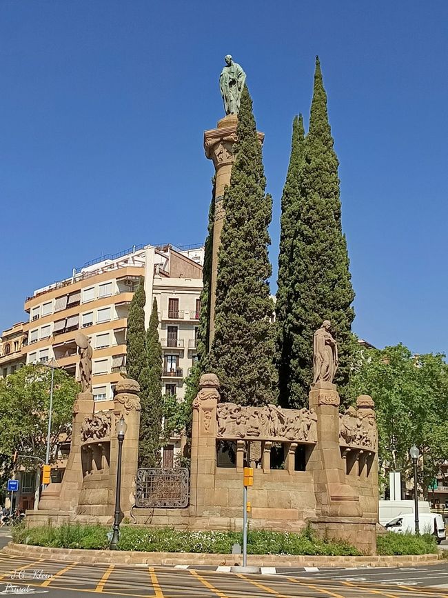 Monument a Mossèn Jacint Verdaguer