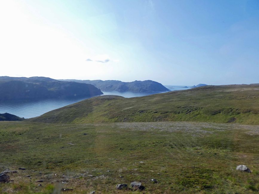 Honningsvåg y Nordkapp, 17 de agosto de 2024