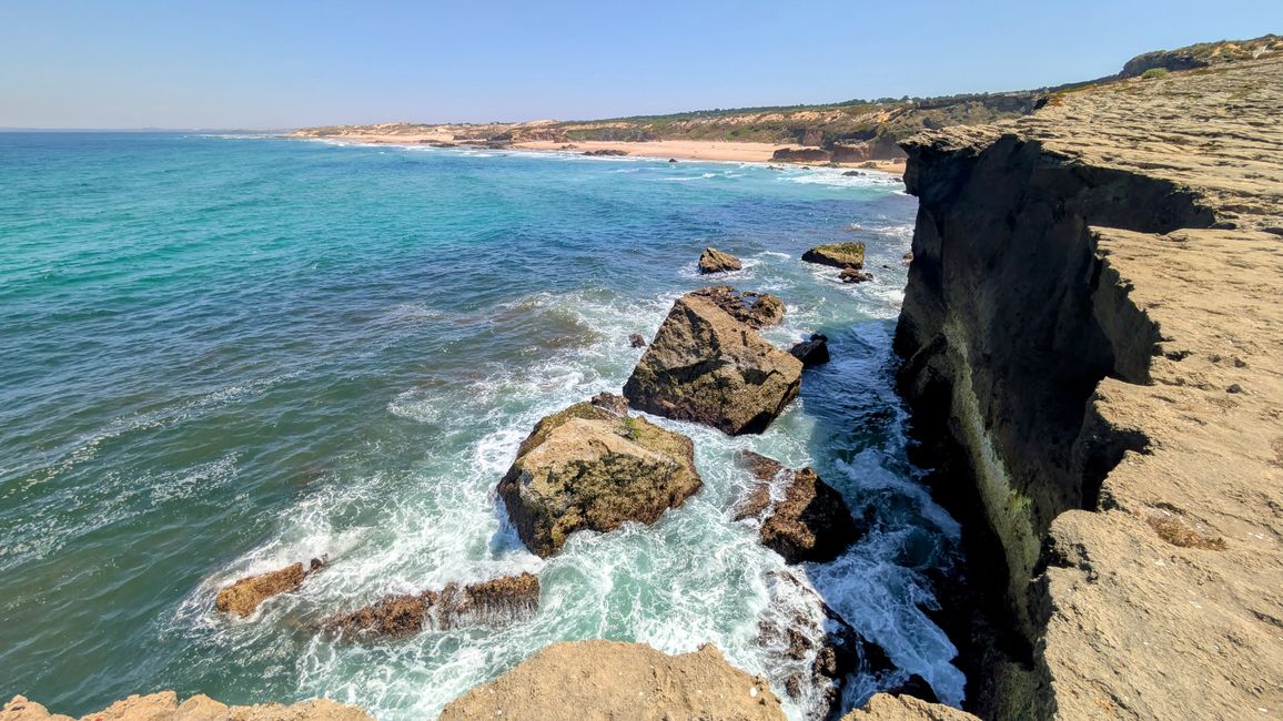 11. Étape de Villa Nova de Milfontes à Porto Covo