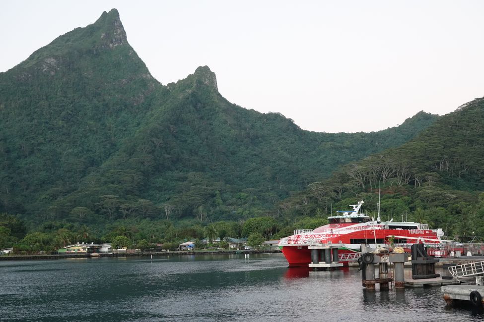 Abschied von Moorea