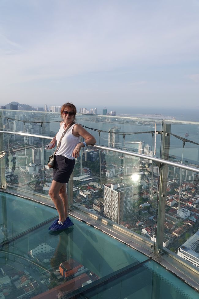 TOP of Penang ....