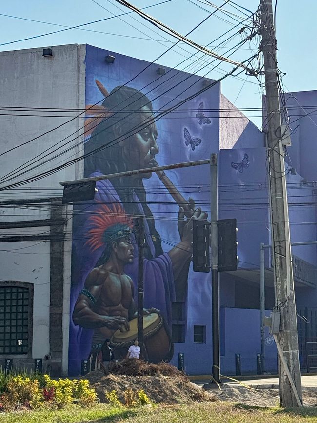En las calles de México