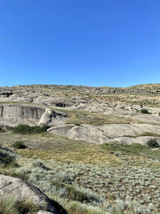 Uplistsikhe Siedlung in Georgien