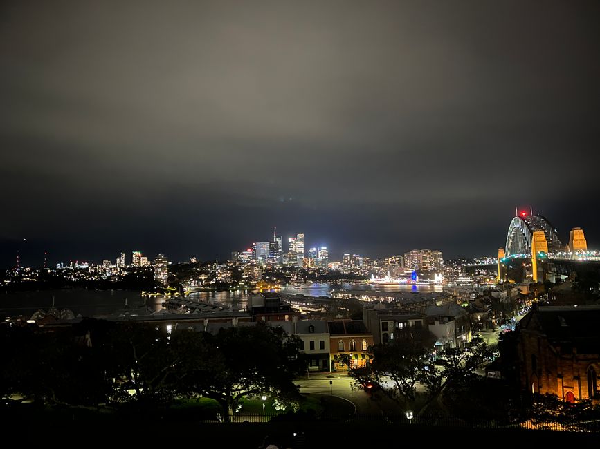 Sydney desde the Rocks
