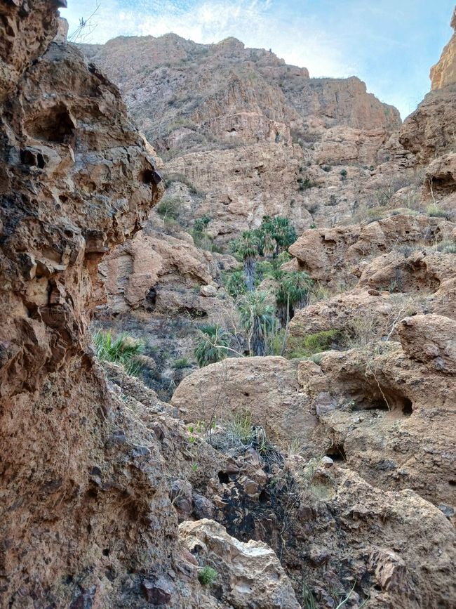 Canyon de Nacapule