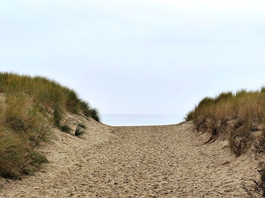 Warnemünde bei Rostock - Kurztrip nach einem Kundentermin 