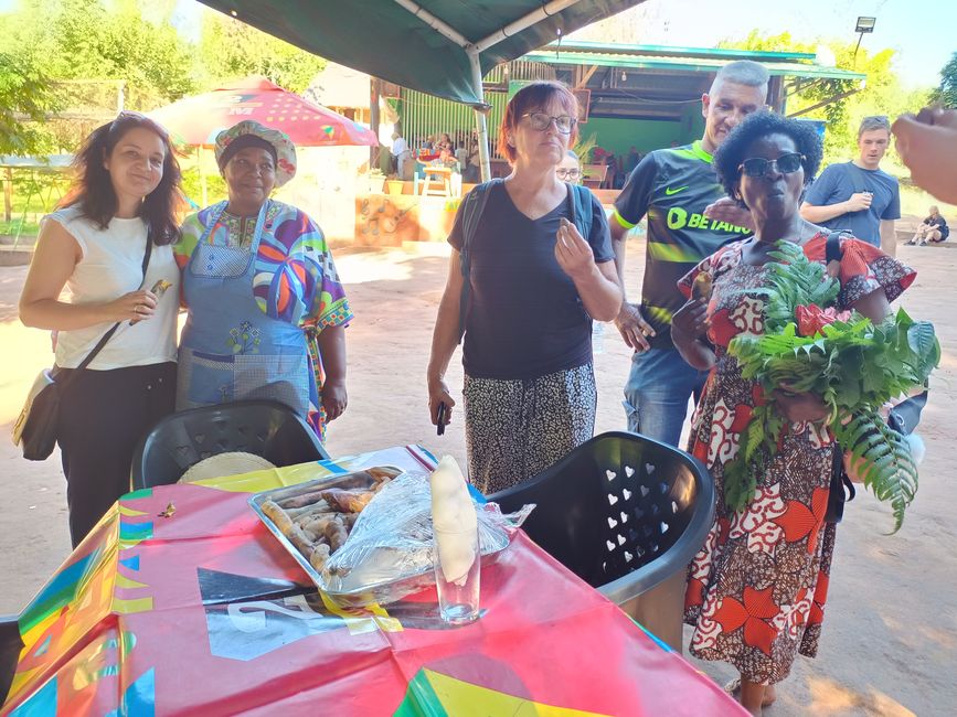Cachoeira de Amizade/ Wasserfall der Freundschaft