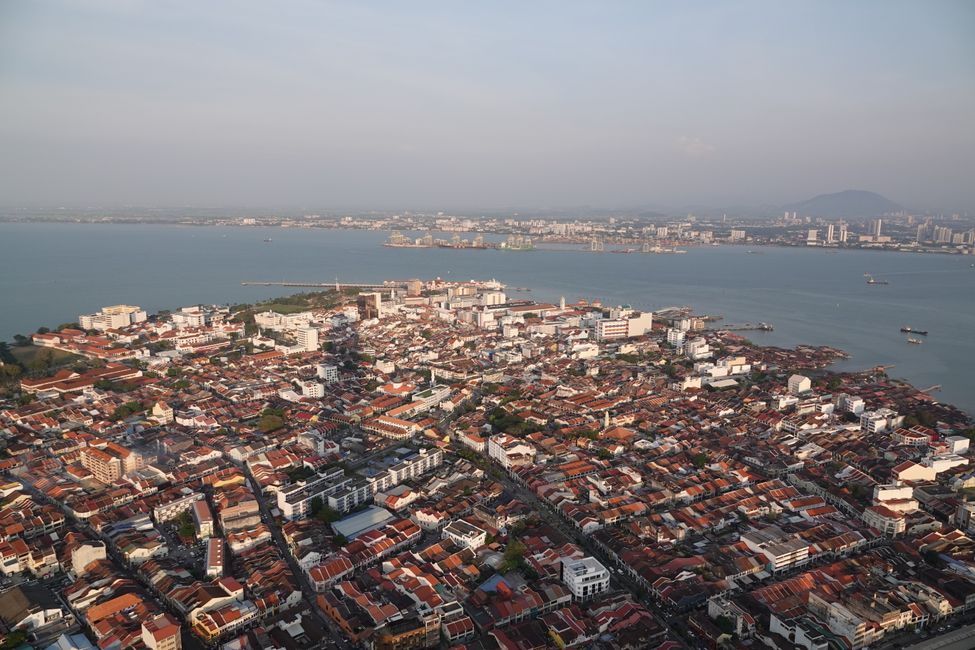 TOP of Penang ....