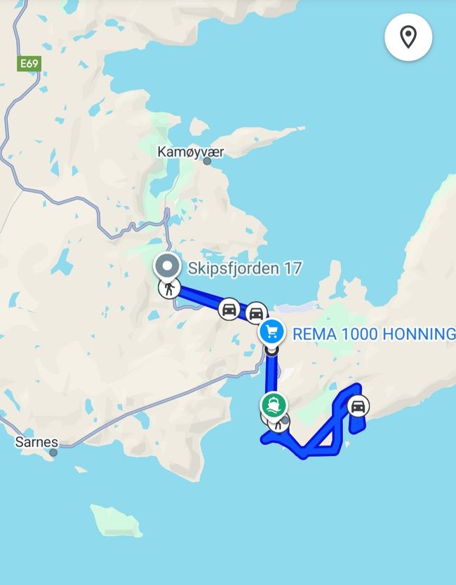 Norvegia-Capo Nord 1-17 Settembre 2025
11 Settembre