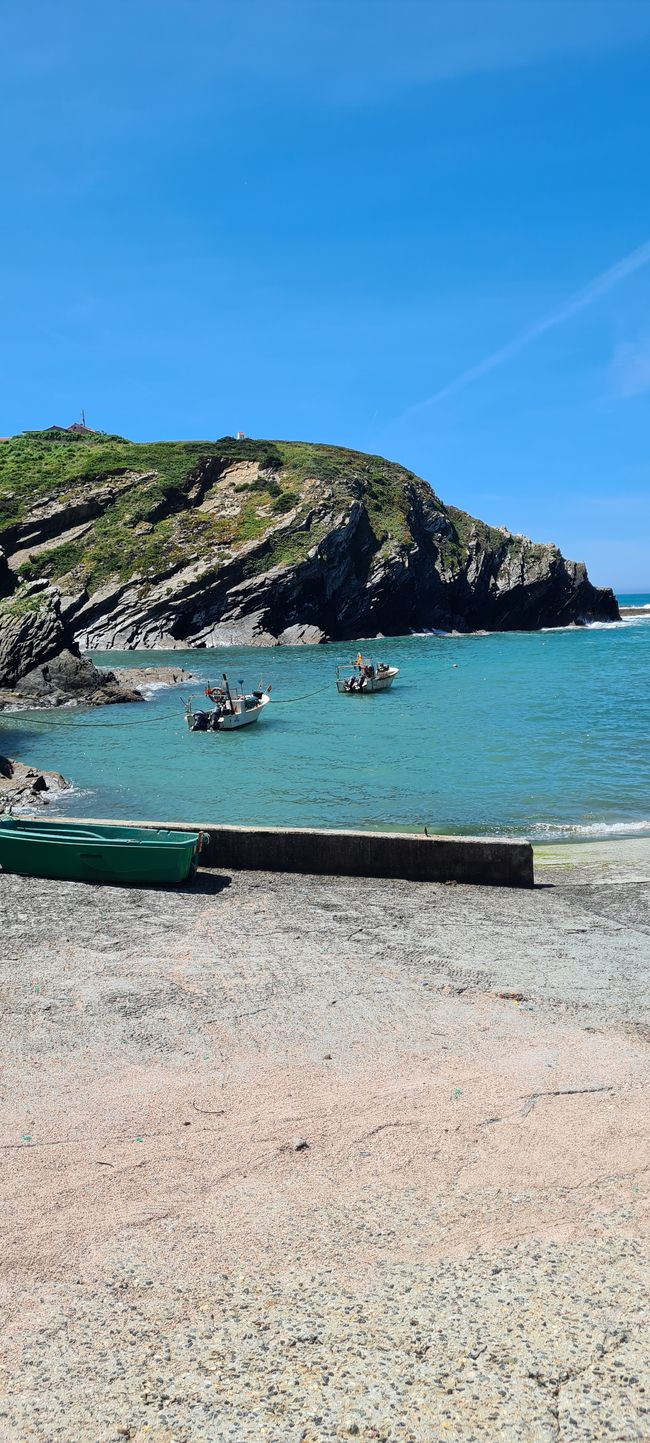 4. Etappe Cavaleira - Zambujeira do Mar