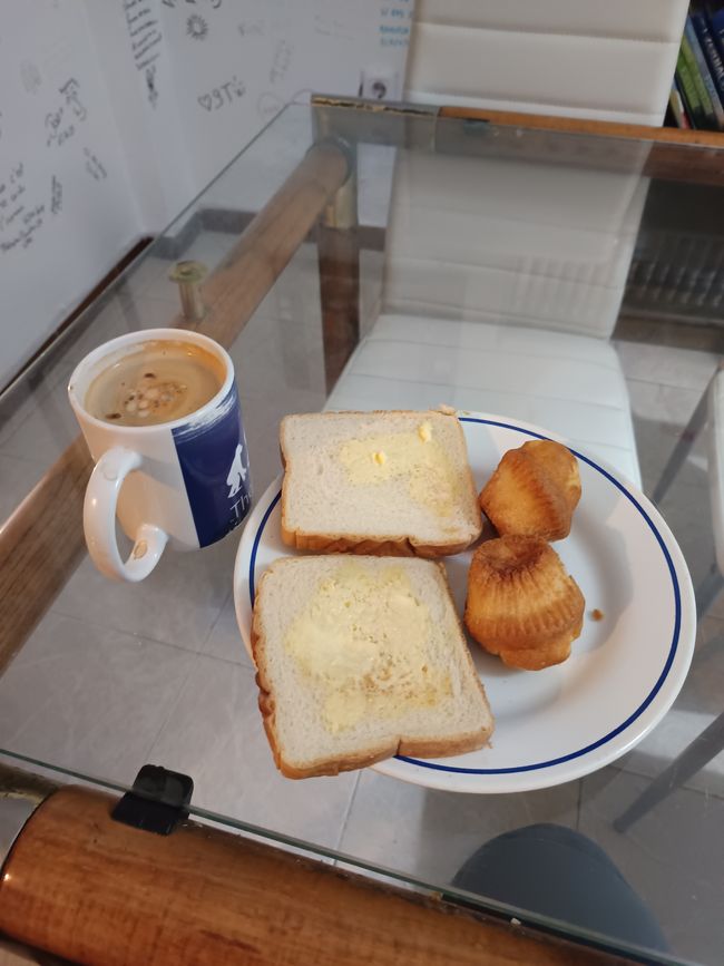 Mi desayuno 