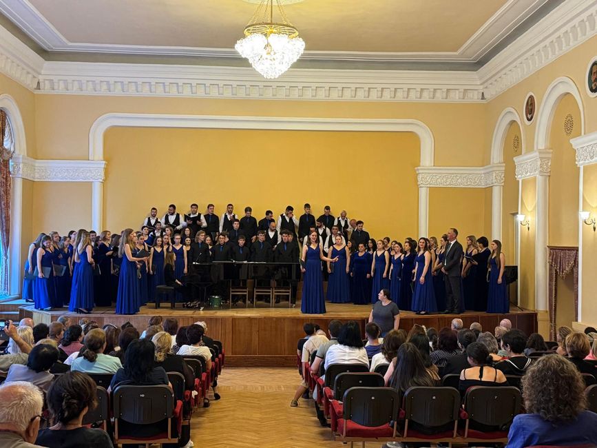 Armenien Giorno 7 – Lettere e terzo concerto