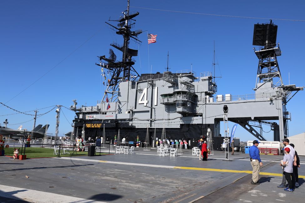 San Diego - die USS Midway