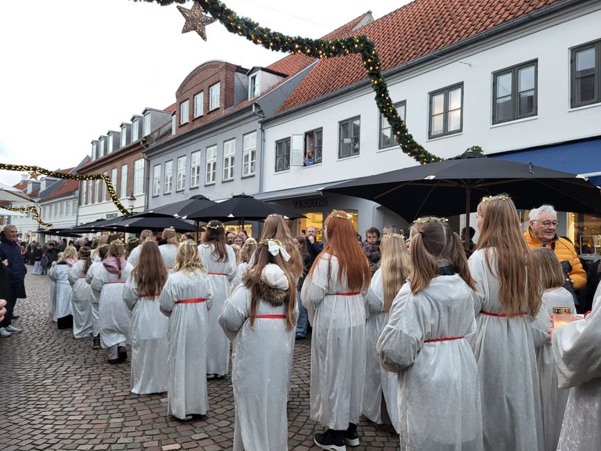 Santa Lucia Umzug