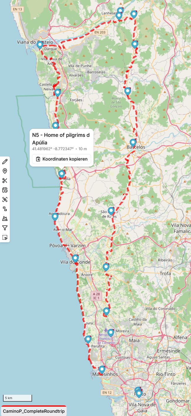 Route Planning in gpx.studio