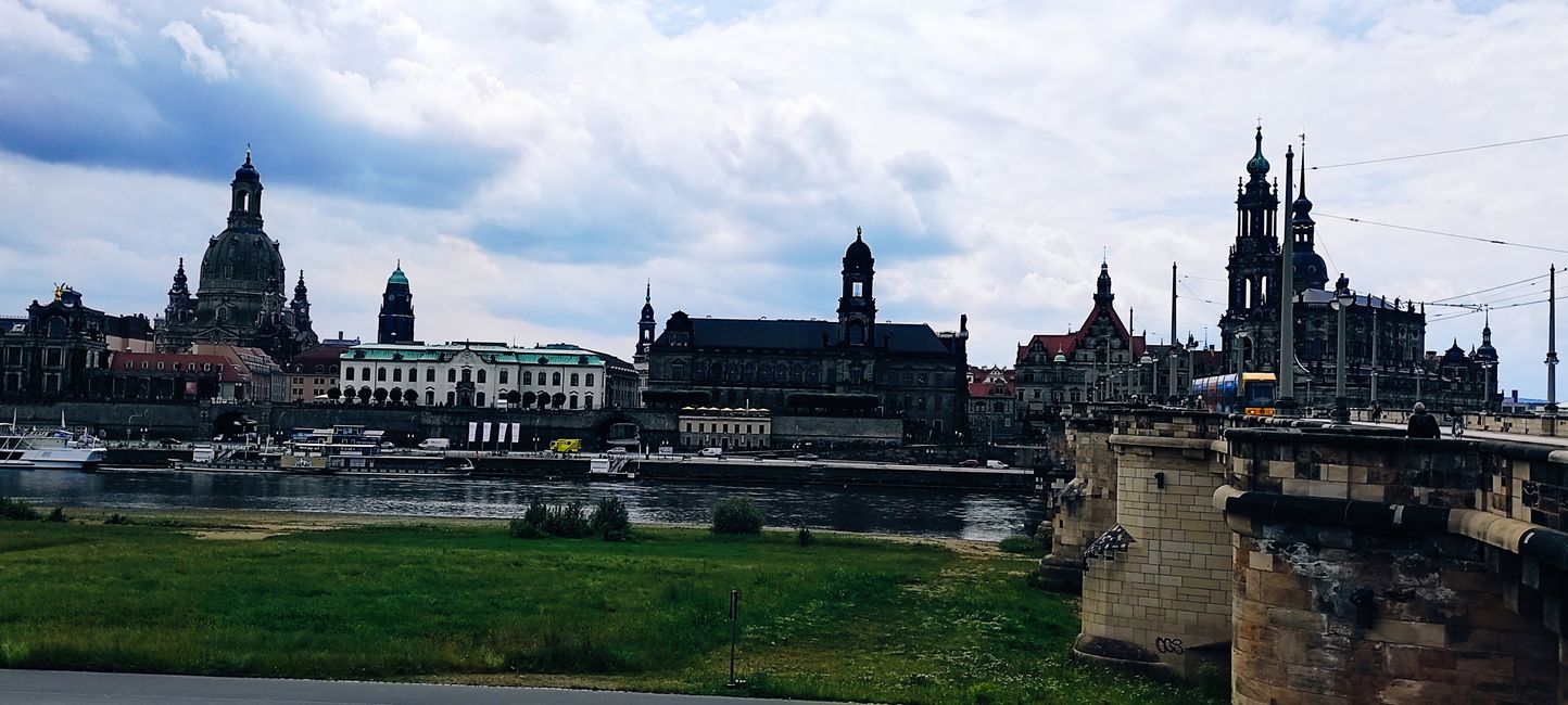 A short beautiful visit to Dresden