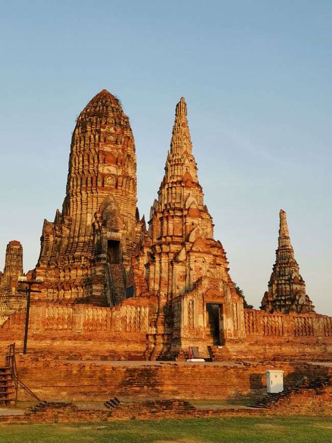 Ayutthaya, Kanchanaburi, Erawan NP