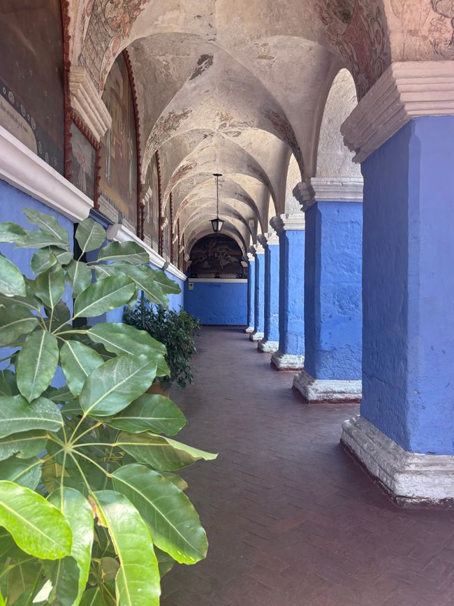 Das Kloster Santa Catalina...