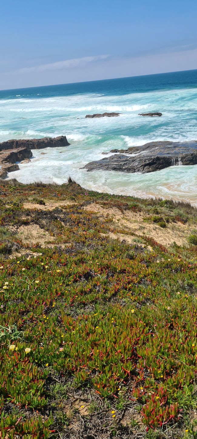 2. Tappa Porto Covo - Vila Nova de Milfontes