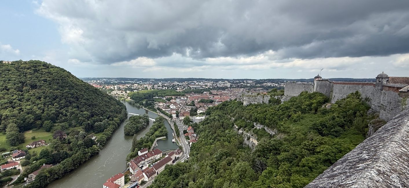 Vue de la Citadelle