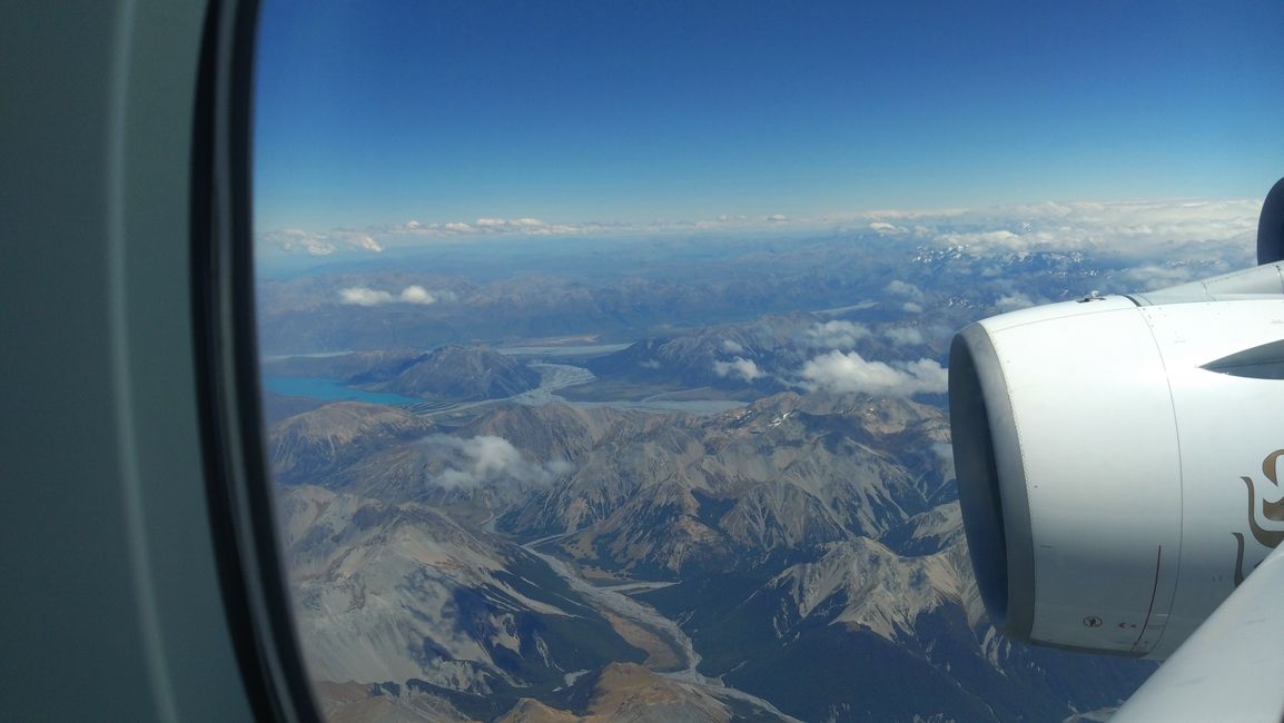 Los gehts...ab nach NZ