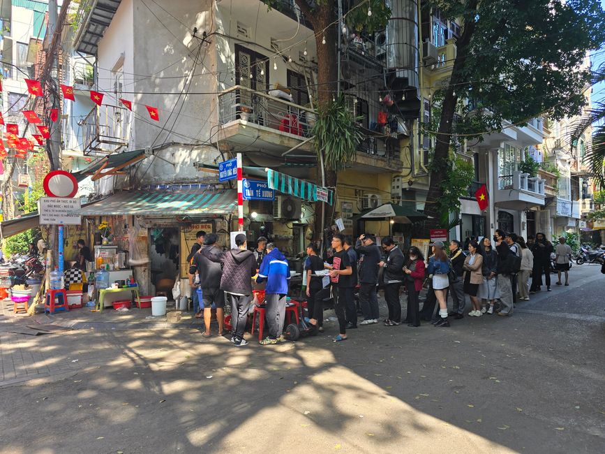 Hanoi, ein Blick zurück in Wehmut